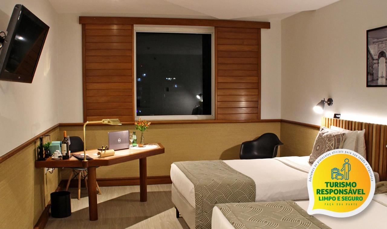 Hotel Pestana San Paolo Esterno foto