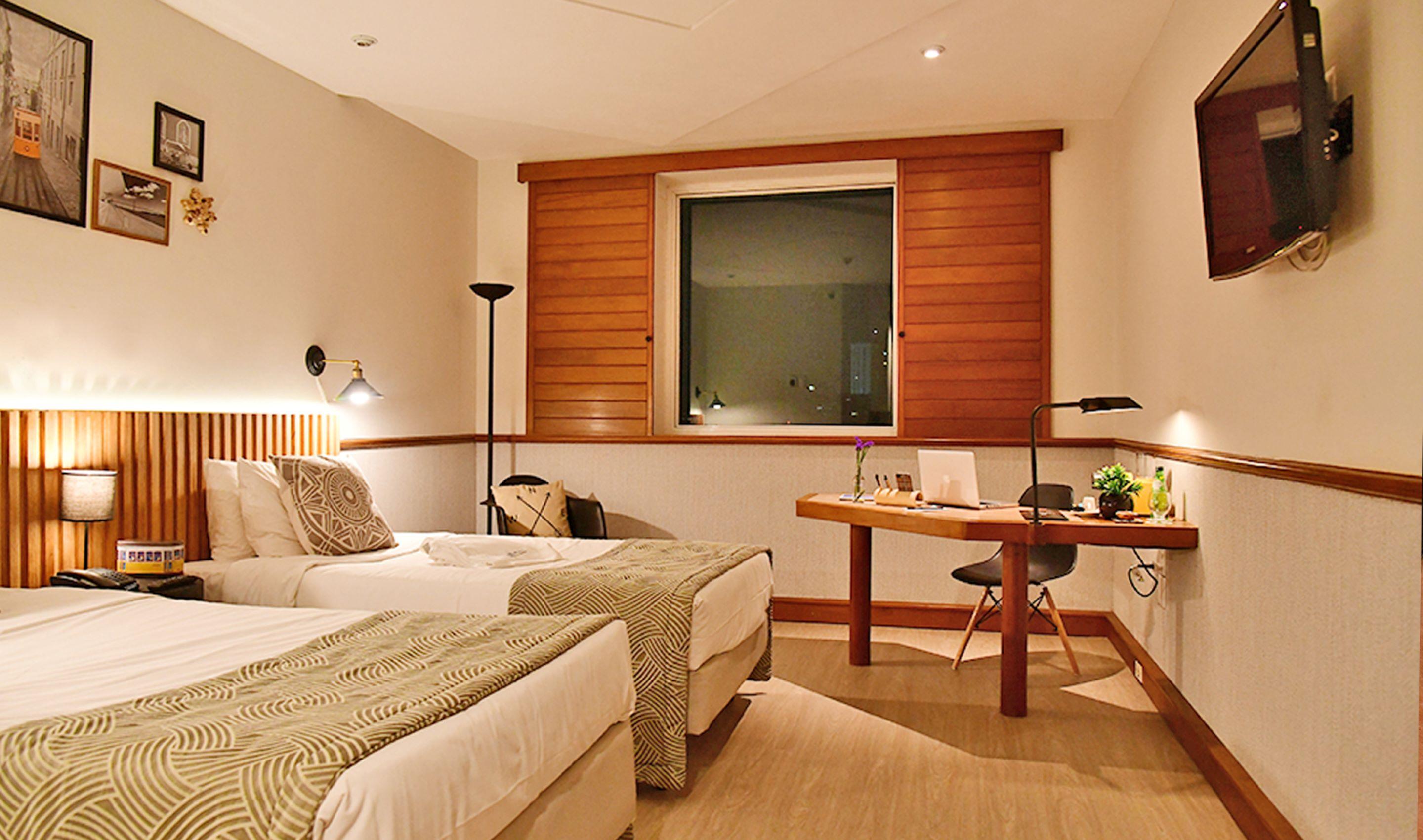 Hotel Pestana San Paolo Esterno foto