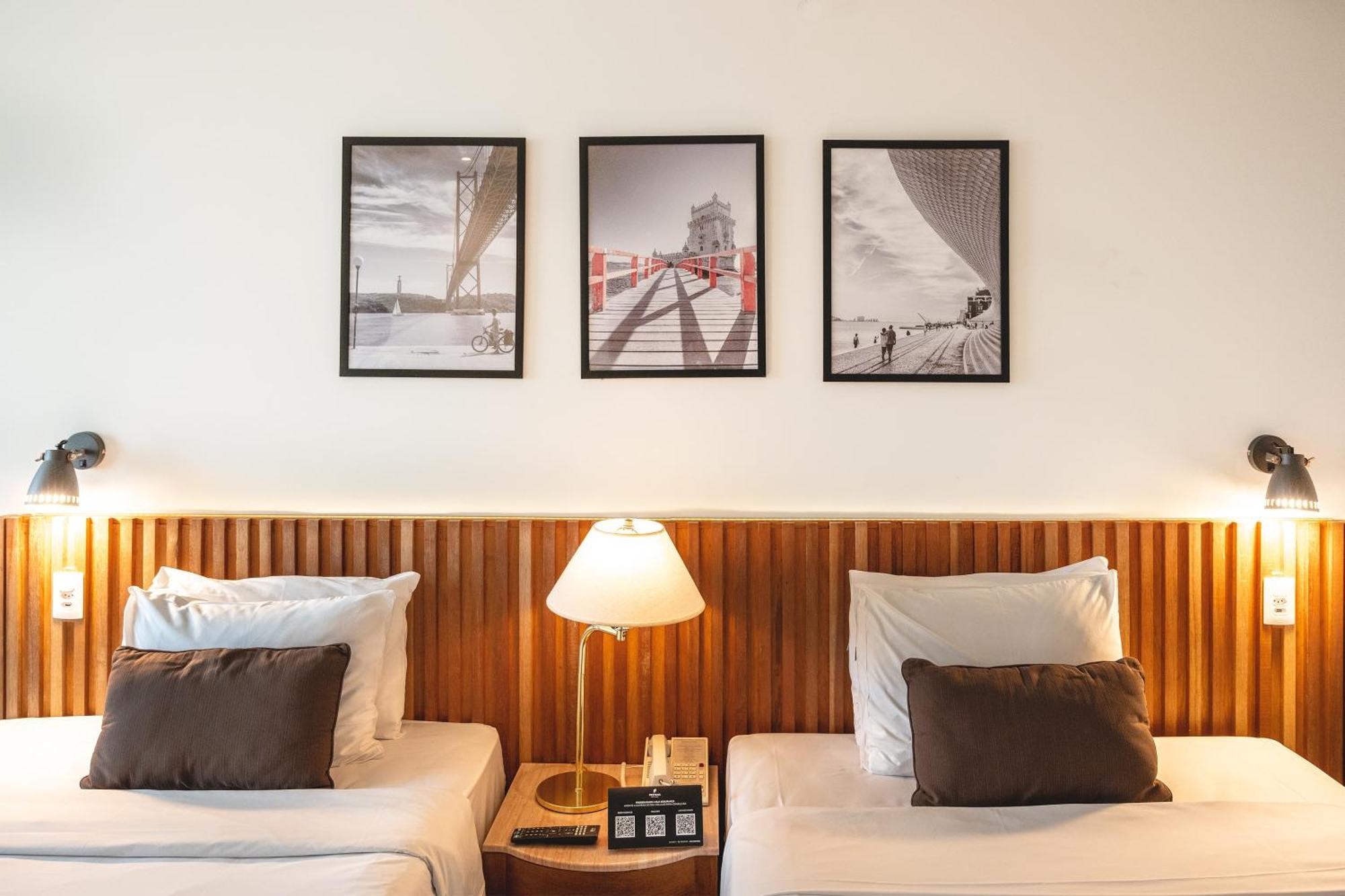 Hotel Pestana San Paolo Esterno foto